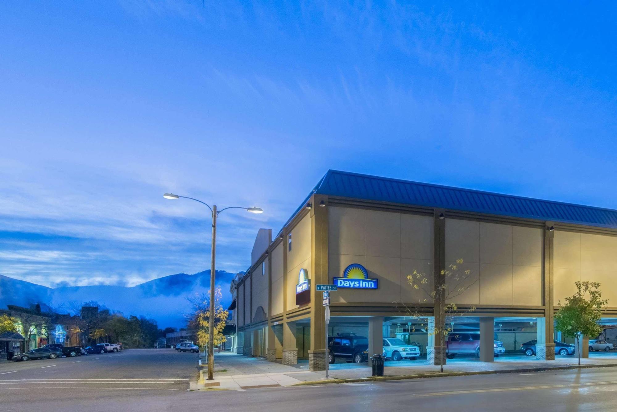 Days Inn Missoula University Εξωτερικό φωτογραφία
