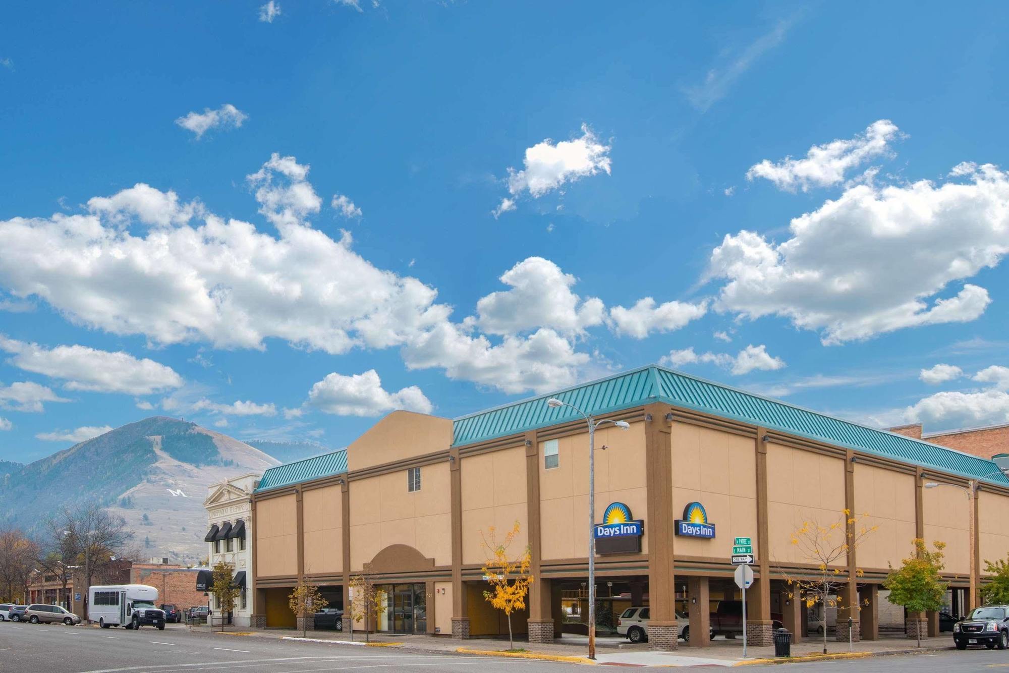 Days Inn Missoula University Εξωτερικό φωτογραφία